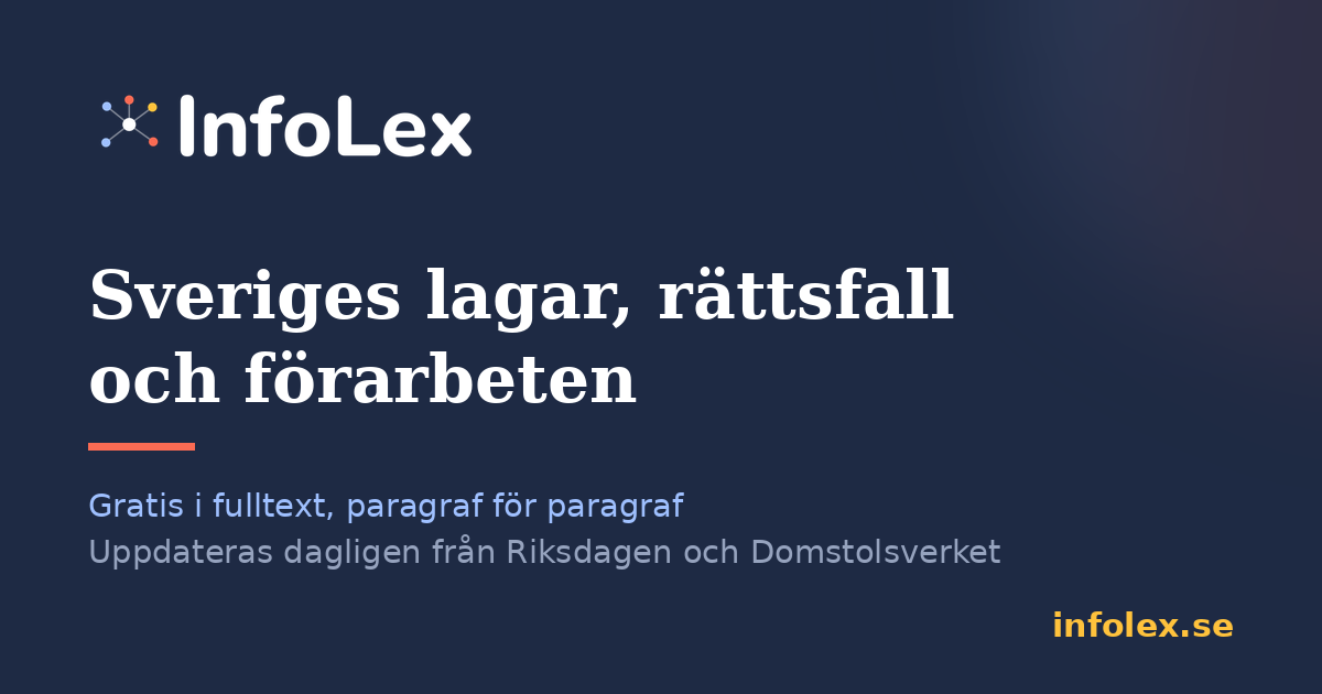 Prop. 2025/26:223 – En ny konsumentkreditlag – InfoLex
